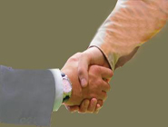 Shake hands